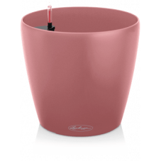 Bac rond synthétique rose
