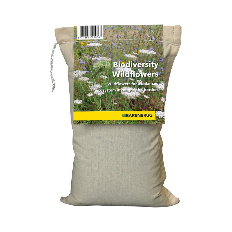 semences pour prairie fleurie (fleurs sauvages) sac de 1 kg